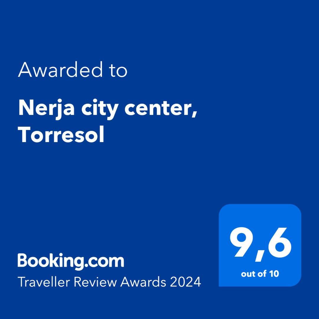 Nerja City Center & Sea View Torresol Εξωτερικό φωτογραφία